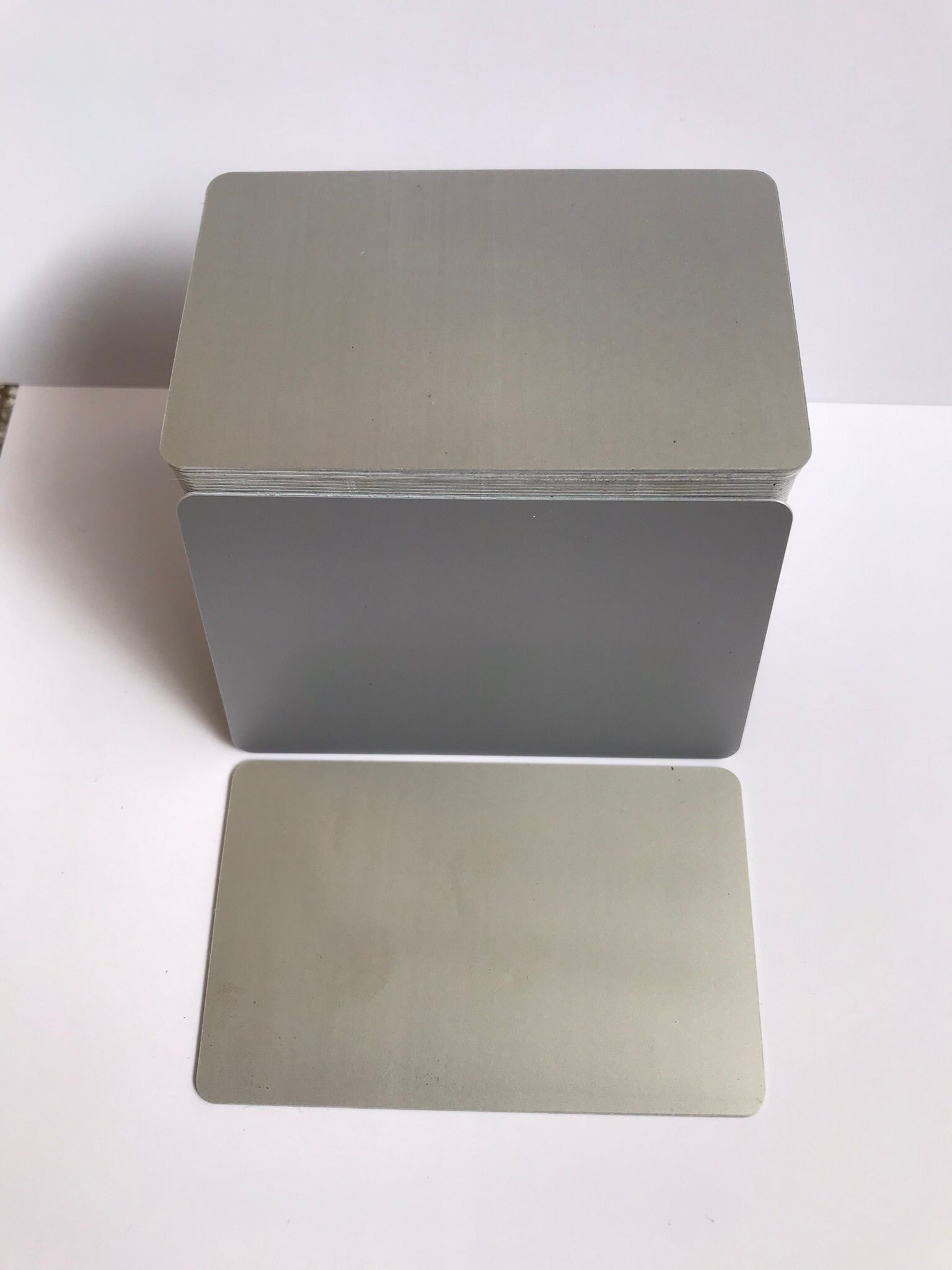 Pvc  Gümüş yaldızlı kart,Plastik gümüş altın yaldızlı kart