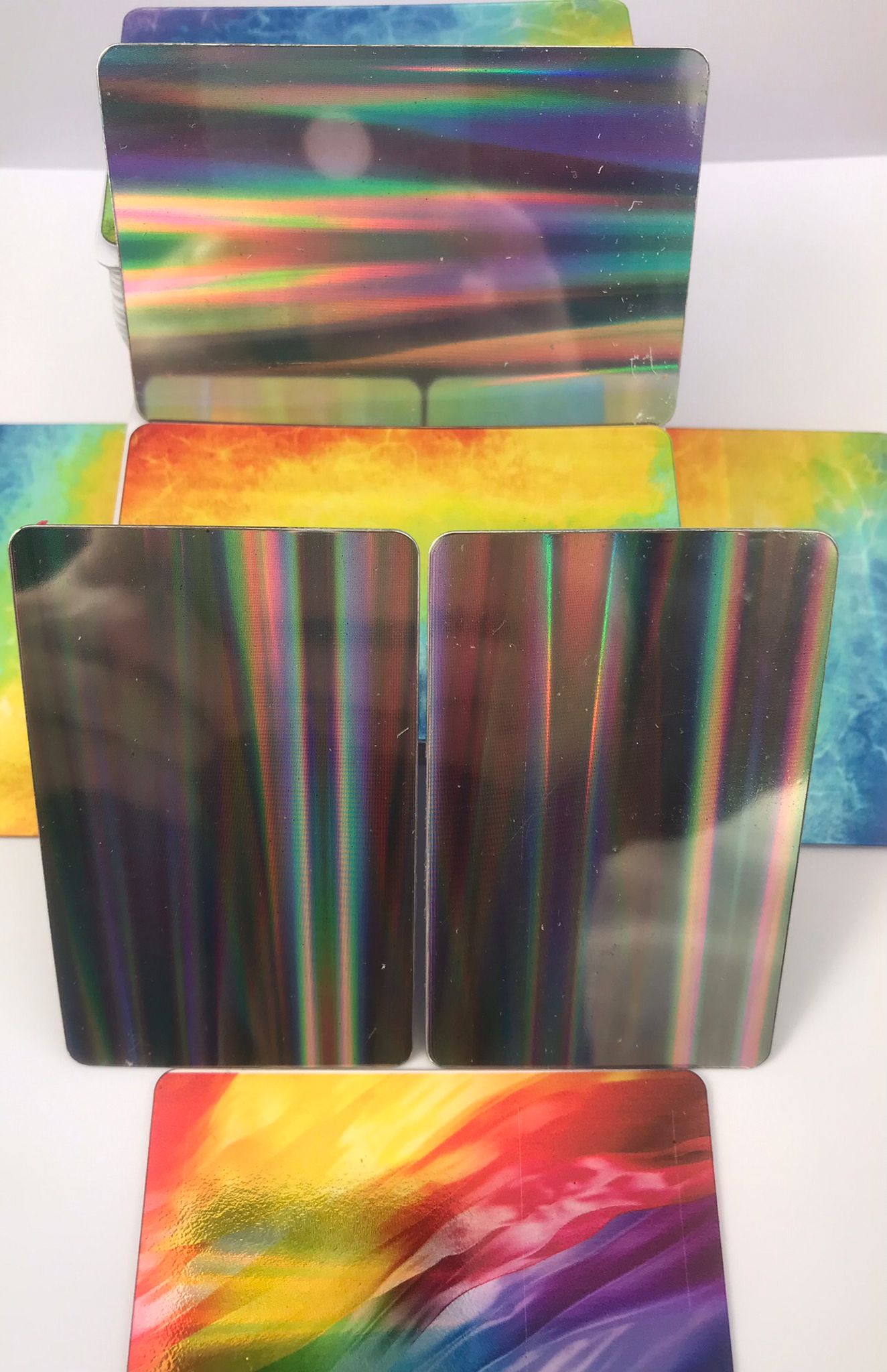 Pvc  hologramlı kart, plastik kart üretim,imalatı